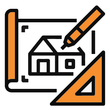 drawing house icon