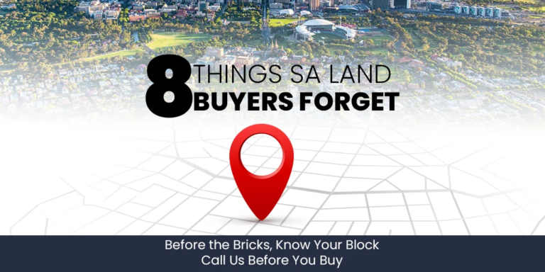 How to Choose the Right Block of Land in Adelaide