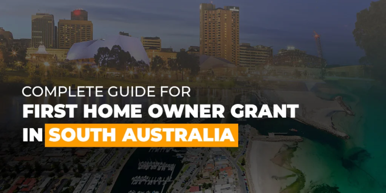 First Home Owners' Grant South Australia - Lexmo Homes