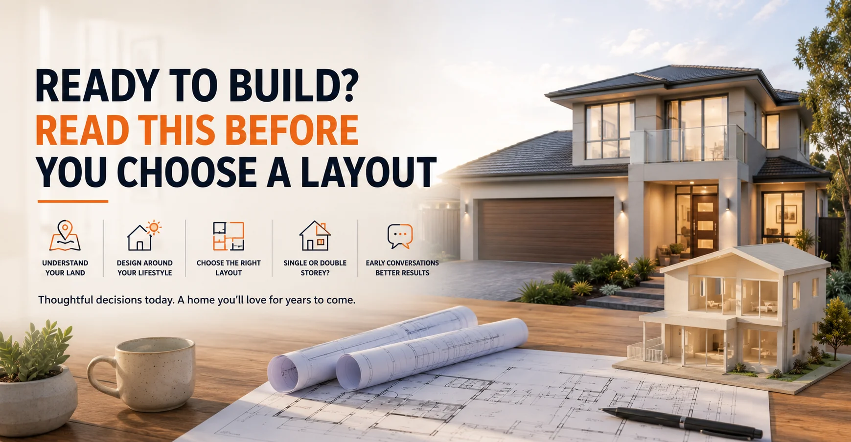 Ready to build? Ready this before you choose a layout