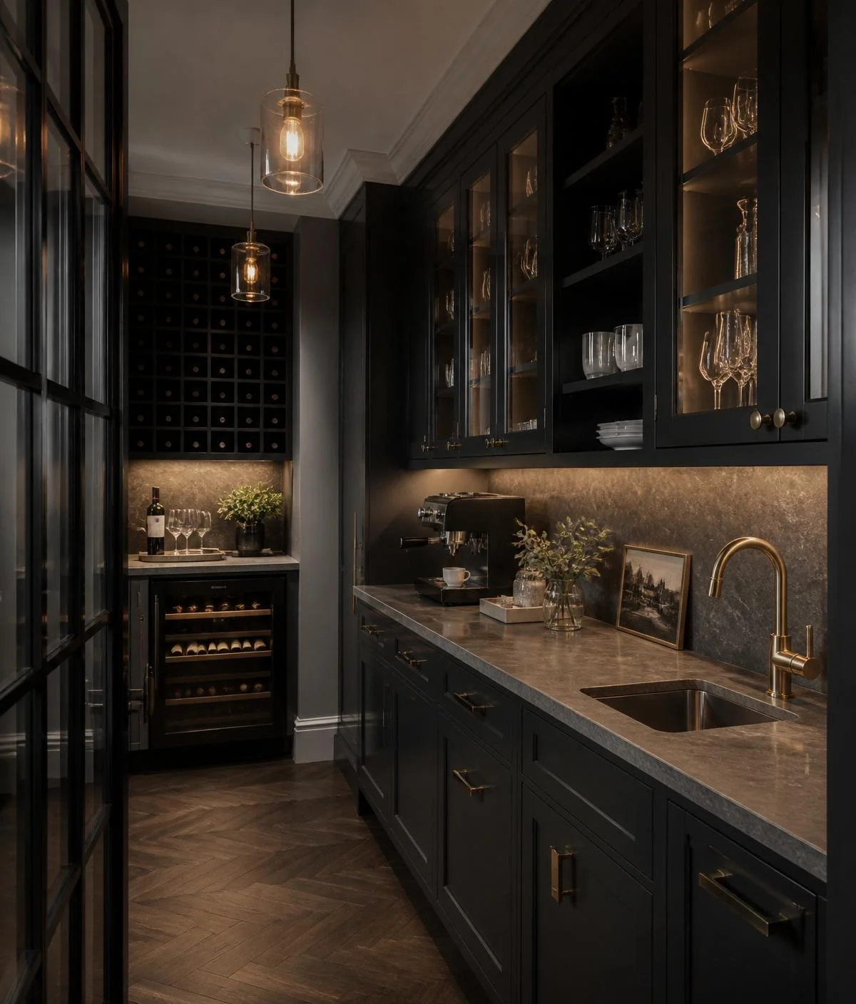 Butler's Pantry