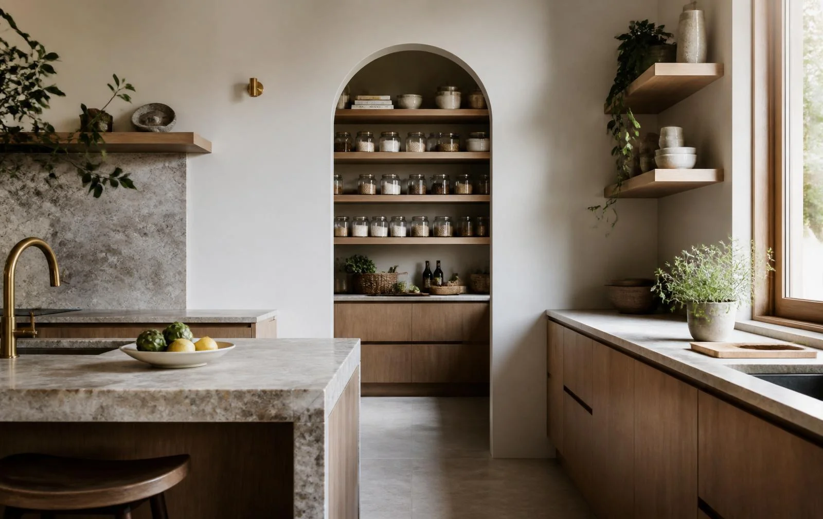 Walk-In Pantry vs Butler's Pantry