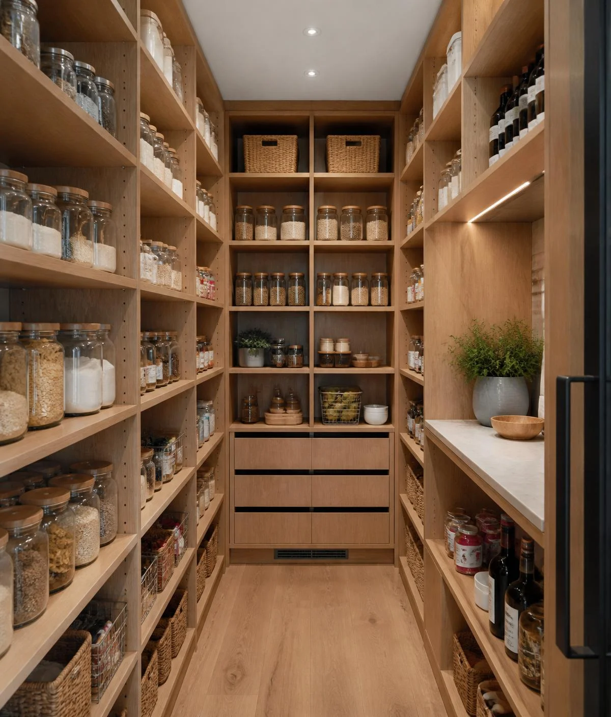 Walk-In Pantry
