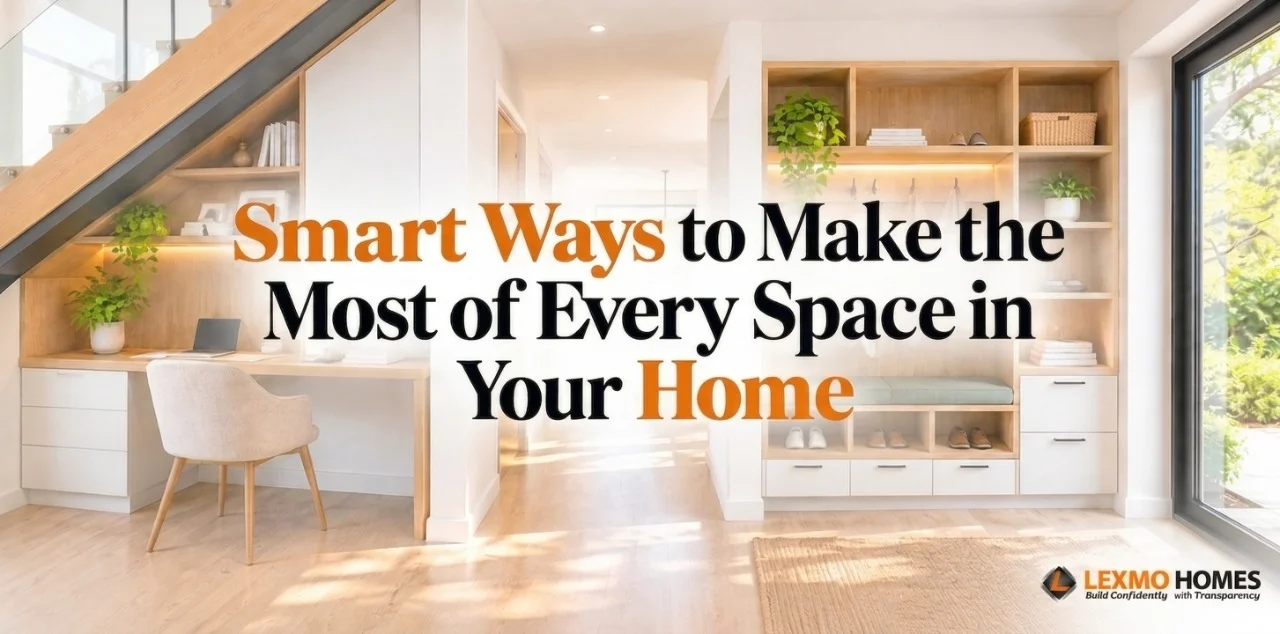 Smart Ways to make th emost of every space in your home